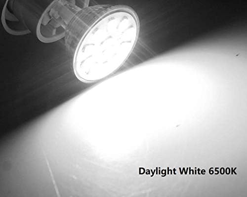 Lxcom rasvjeta LED MR11 sijalica 6 pakovanje 5W LED reflektor 40W zamjena halogena GU4 Bi-Pin baza Daylight