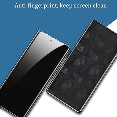 Aolweec [2 Pack] Galaxy S23 Plus 5G Zaštita ekrana za privatnost [podržava čitač otiska prsta],