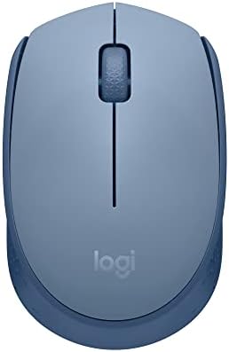 LOGITECH M170 Bežični miš za PC, MAC, laptop, 2,4 GHz sa USB mini prijemnikom, optičkim praćenjem, 12-meseči