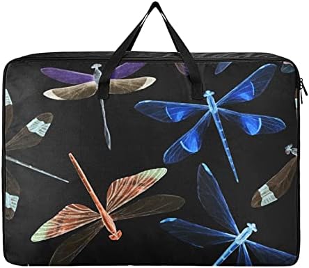 Alaza akvarelor Dragonfly Extra Velike velike vrećice za spremanje prostora za pranje rublja Umforter