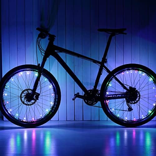 Abaodam LED svjetla za bicikle s jednim svjetlima Sjajno LED svjetla Sigurnosna vodootporna baterija
