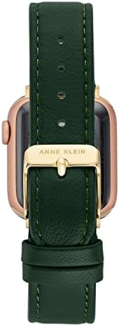 Anne Klein kožna modna pojasa za Apple Watch Secure, podesiv, Apple Watch Send Zamjena, odgovara