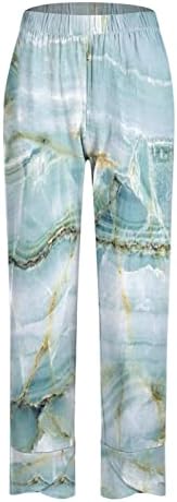 Miashui žene harem hlače casual visoki struk Ženska elastična struka pantnica sa džepom slobodne