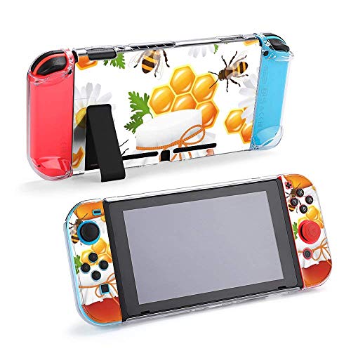 Futrola za Nintendo Switch, Bee i Sweety Set od pet komada zaštitni poklopac futrola za konzole za