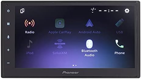 Pioneer DMH-W2700NEX 6.8 AM / FM prijemnik na instrument tabli sa bežičnim Apple CarPlay-om,
