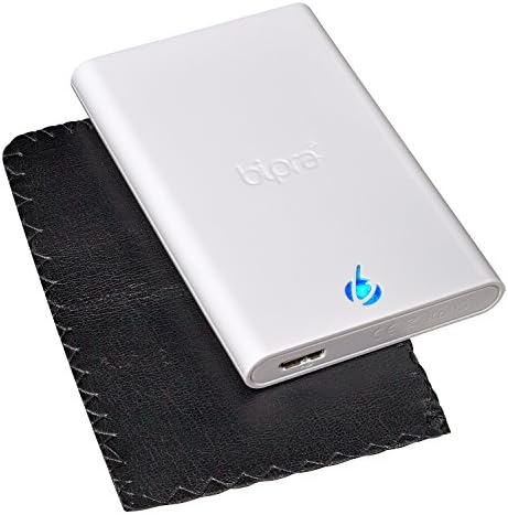 BIPRA S3 2.5 inčni USB 3.0 Mac izdanje prijenosni eksterni hard disk-Bijela