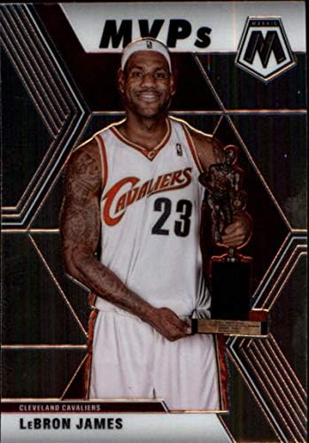2019-20 Panini Mosaic # 298 Lebron James Cleveland Cavaliers NBA košarkaška trgovačka kartica
