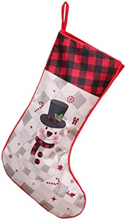 Božićne košare za spot sa svjetlima Božićne čarape Trke božićne čarape i božićne čarape za zabavu ukras i božićni