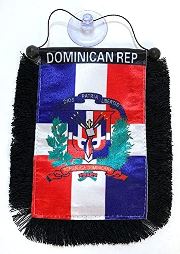 Zastava automobila Dominikanska Republika