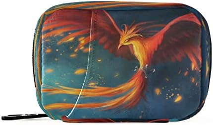 Kigai Phoenix ptica perjanska torba ORGANIZACIJA, Kompaktna veličina prijenosna torba za tablicu, 7 dana Organizator