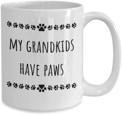 Moji bake imaju šape pse baka ljubimca bake šape poklon šape djed krzne bake poklon za životinjske