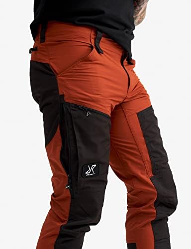 RevolutionRace muške GP Pro pantalone, izdržljive i ventilirane hlače za sve aktivnosti na otvorenom