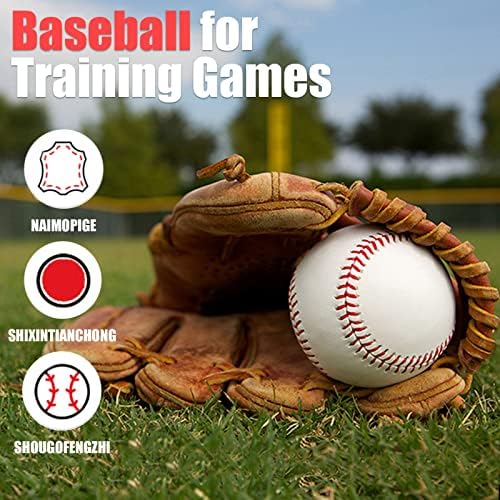 GKK 12 paketa osiguravaju bejzbol za trening neoznačenih autograma Baseball Standardne veličine Baseball za mlade