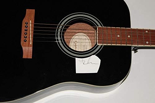 Madonna potpisao Autograph Gibson Epiphone akustična gitara - poput molitve, rijetka