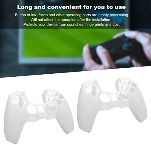 Zaštitni poklopac za PS5, mekan i udoban svjetlosni materijal otporan na igricu za prašinu, šareni dizajn
