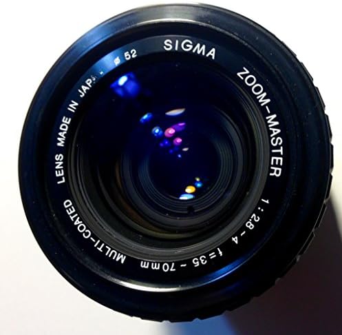 SIGMA ZOOM Master f/2.8-4 35-70mm za Canon