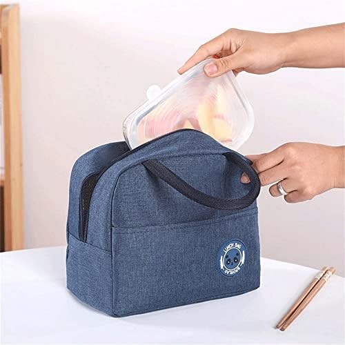 WSZTT zgodna kutija za ručak torbe za hranu torbe za hlađenje vodootporne najlonske prijenosne termo