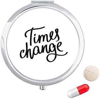 Vrijeme Promijeni Ponudu Kutija Za Pilule Džepna Kutija Za Skladištenje Lijekova Dozator Kontejnera
