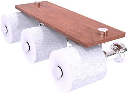 Savezni mjerač DT-35-3S-IRW Dottingham kolekcija horizontalna rezervat 3 Držač za toaletni papir u obliku