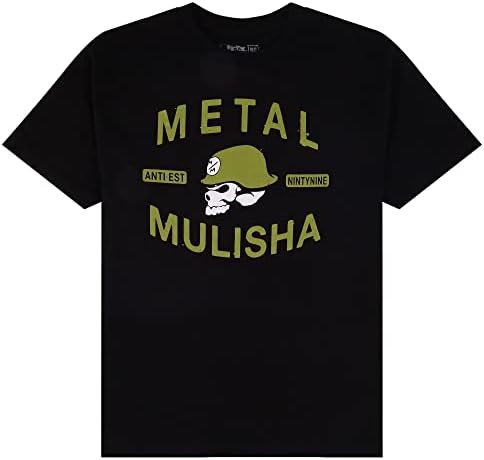 Metalna Mulisha Muška Rovova Majica