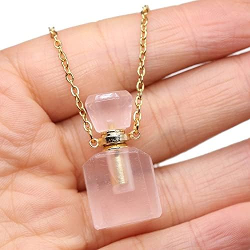 FSYSM ženski esencijalni difuzor nafterke za bocu nafterke Ogrlice od kristalne ogrlice nakit poklon nakita