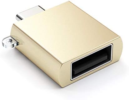 Satelitski aluminijski USB-C muški do USB-a 3.0 ženski adapter - Konektor pretvarača velike brzine - kompatibilan