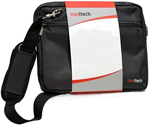 Navitech Crna vodootporna tablet torba-kompatibilan sa Dragon Touch M7 7& 34; Tablet