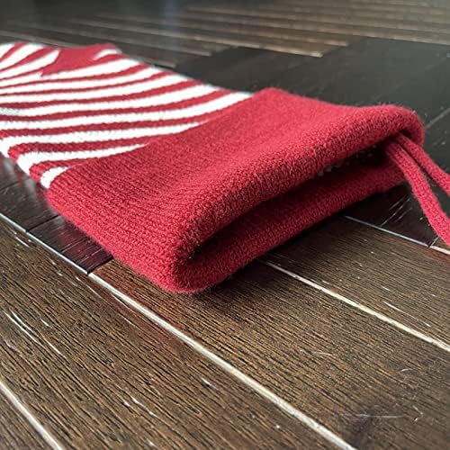 Xios Božićni dekoracija Božićne ukrase Božićne čarape poklon torba Dječji bomboni zatvoreni božićni čarapi