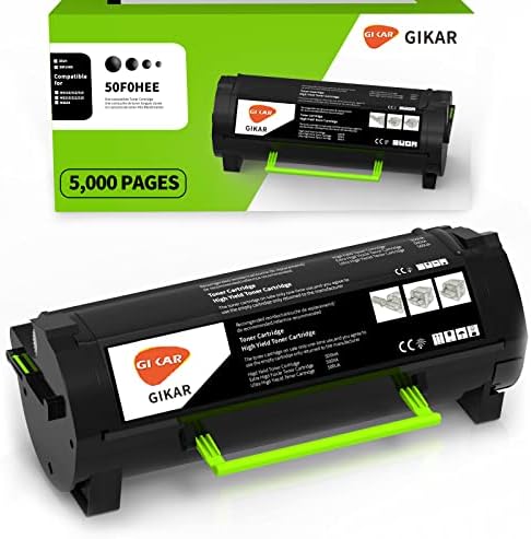 Gikar 501h Toner kertridž kompatibilan za Lexmark 50F1H00 za MS310 MX310 MS410 MX410 MS510dn MX510 MS312dn