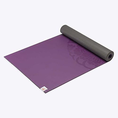 Gaiam Yoga Mat-Premium 5mm Dry-Grip debela neklizajuća Vježba & podloga za fitnes za toplu jogu, Pilates& amp;