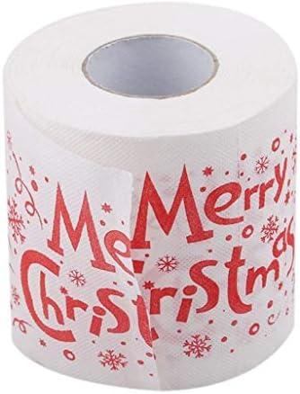 BLMIEDE Tree Božić tkiva WC Santa Božić boja papir uzorak štampane kuhinja，blagovaona & Bar Kuhinja Dish Rag