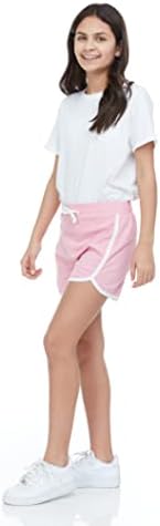 Pink Angel 4 komada dupinske gaćice za djevojčice, trčanje, teretane Hlače za djecu, activewewer crofstring