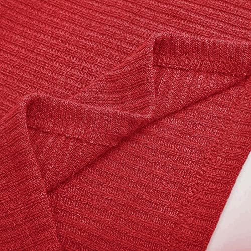 Ženske pad turtleneck džempere modni dugi rukav čvrsti boja Pleteni džemper od pulover elegantne