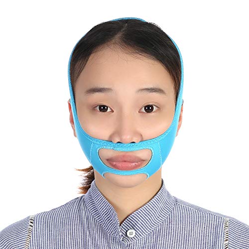 Face Lifting Belt, face Slim V-Line Lift Up Belt belt Cheek Chin Thin Slimming band to Help Shape Delicate Face,