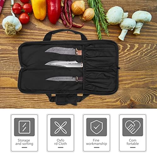 Cabilock ruksak kutija za pribor chef nož torba za nosač: torbica za alat chef nož držač torbica