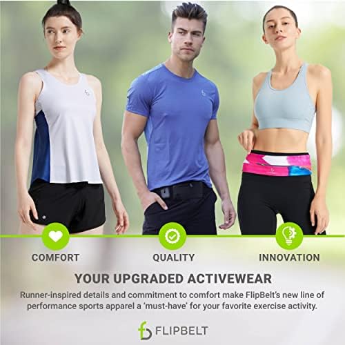 Flipbelt atletska majica za trčanje, teretana kratkih rukava i vrhovi za vježbanje za muškarce, brzo suho aktivno