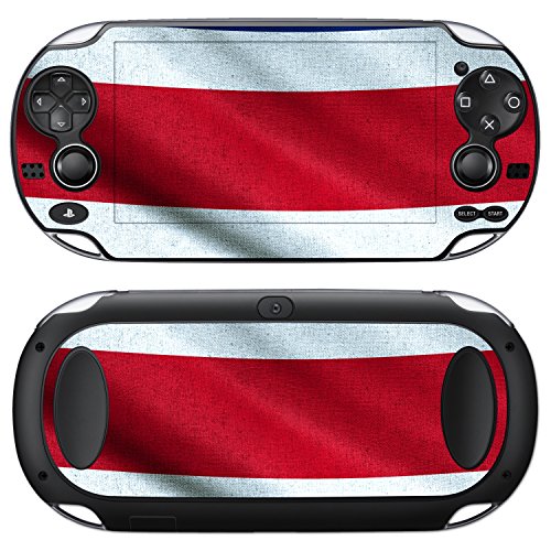 Sony PlayStation Vita dizajn kože zastava Kostarike naljepnica naljepnica za PlayStation Vita