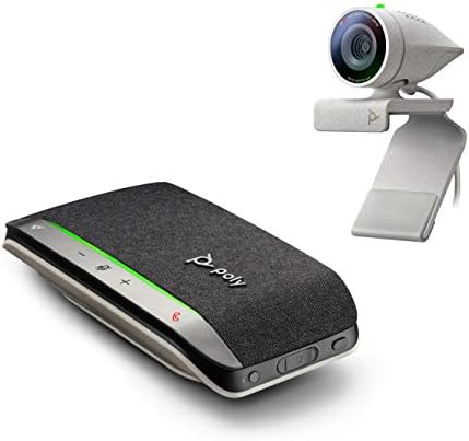 Poly-Studio P5 Web kamera sa Poly Sync 20+ komplet spikerfona-1080p HD profesionalna kamera za