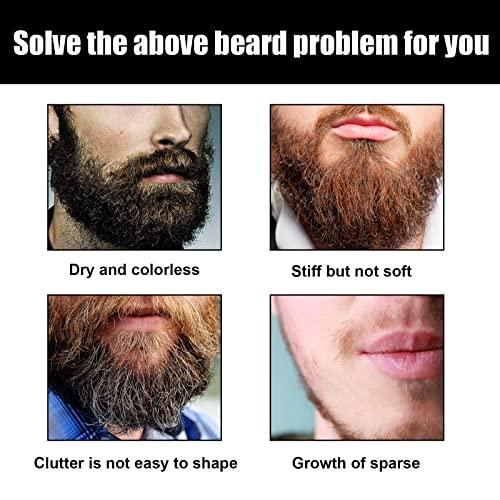 Tečnost za čišćenje brade Muška brada zaglađivanje kovrča i peruti čišćenje i održavanje osvježavajuća