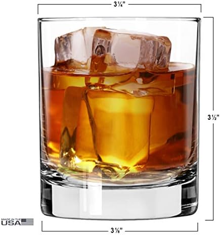 Lucky Shot - Ustav i Deklaracija o nezavisnosti Whisky Glass / Ustav Sjedinjenih Država i mi ljudi / staromodne
