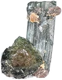 GEMHUB Izlječenje kristalno grubo AAA + zeleni turmalinski kamen mali 2,35 ct. Labavi dragulj za