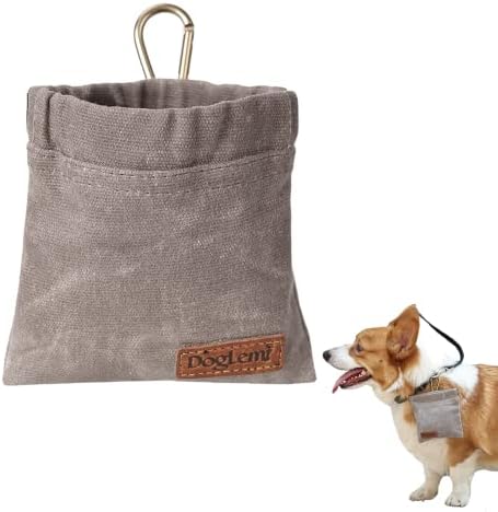 Torbica za pseće poslastice Hands-Free torbica za dresuru pasa, uključujući karabiner za putovanja štenaca za