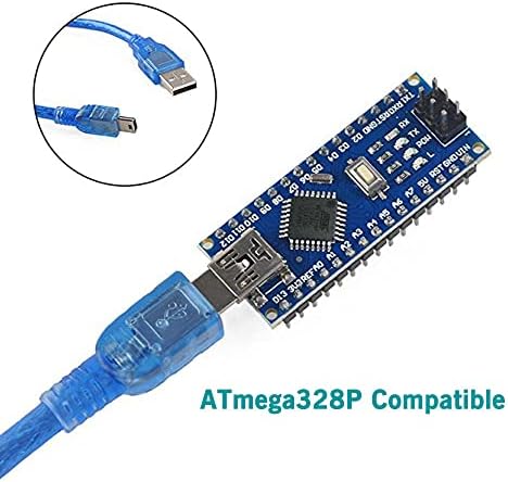 Huayuxin zavareni jednokrilni Računari namijenjeni za Nano CH340/ATmega328P v3.0 ploču mikro kontrolera sa USB