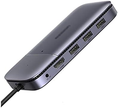 TWDYC USB C HUB USB Tip C 3.1 do M. 2 B-ključ HDMI 4K 60Hz USB 3.1 10Gbps USB C hdmi hub Splitter