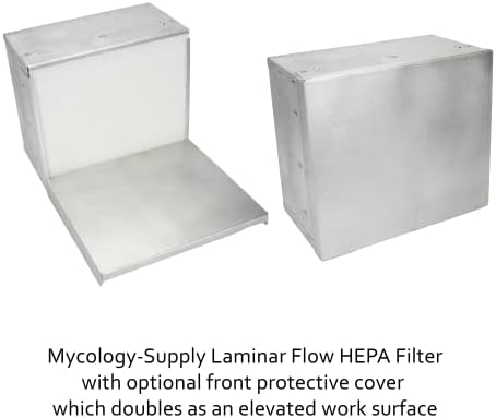 Mikologija-snabdevanje HEPA filterom laminarnog protoka opcioni poklopac kapuljača za protok gljiva