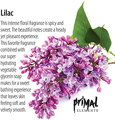 Primal Elements Lilac Sapun, 5.5 Funta, 5 Funta