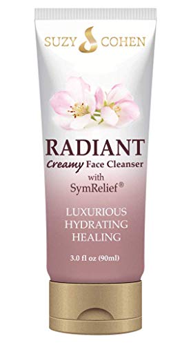 Script Essentials Radiant Creamy Cleanser with SymRelief by Suzy Cohen - Luxurious Hydrating Healing Solution