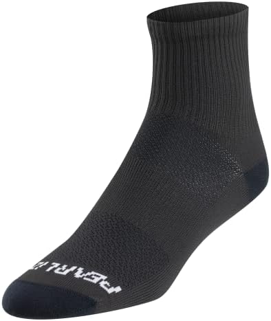 Pearl Izumi Muška transfera 4 čarapa, visoke performanse Biciklističke čarape, siguran i gladak fit, Wicking