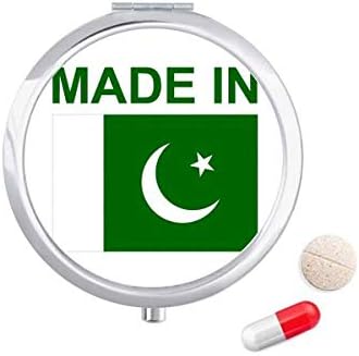Proizvedeno u Pakistanu zemlja ljubavna torbica za pilule džepni dozator za skladištenje lijekova