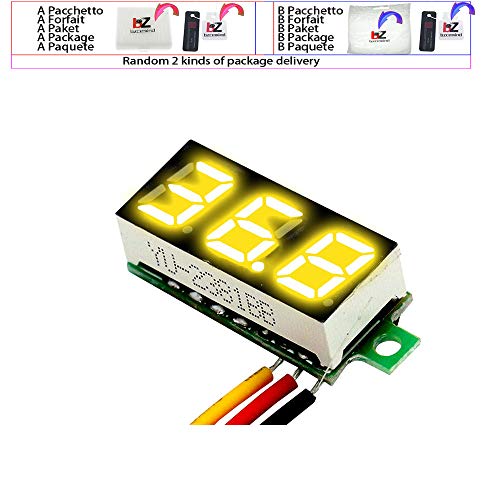 DC 0V-100V 0,28 inčni LED digitalni voltmetarnski naponski mjerač volta za testerske ploče za